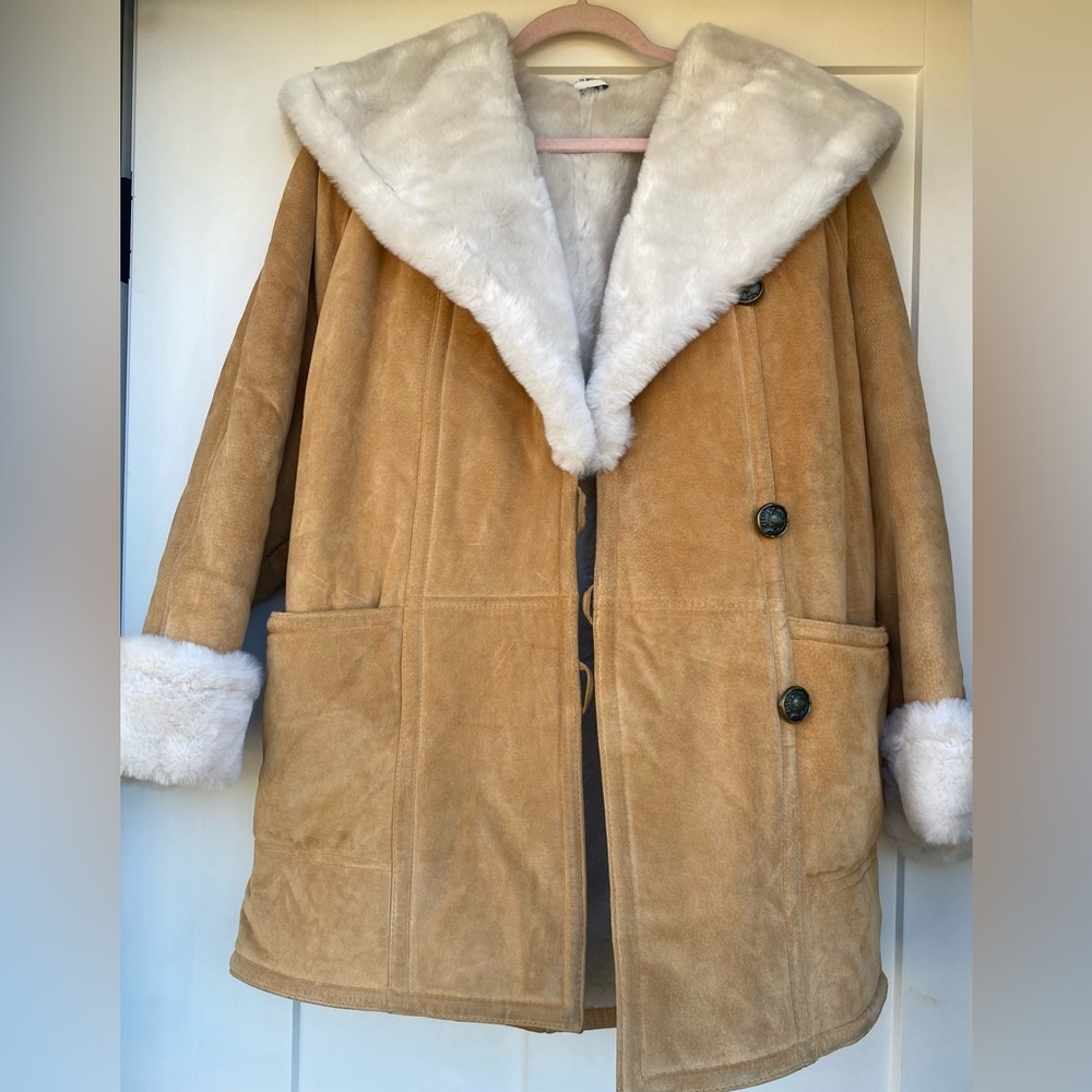 J. Percy for Marvin Richards Sherpa Style Coat